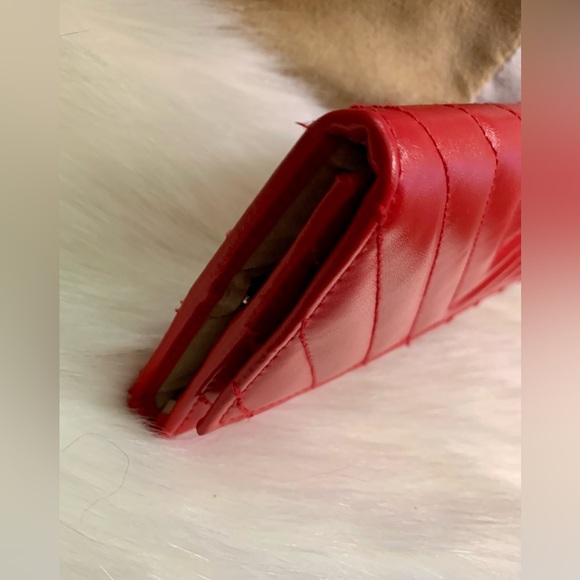 🧿WOLF HERITAGE JEWELRY ROLL IN RED🧿#WOL - Picture 9 of 14